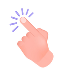 Finger press icon