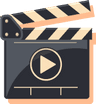 Video player icon